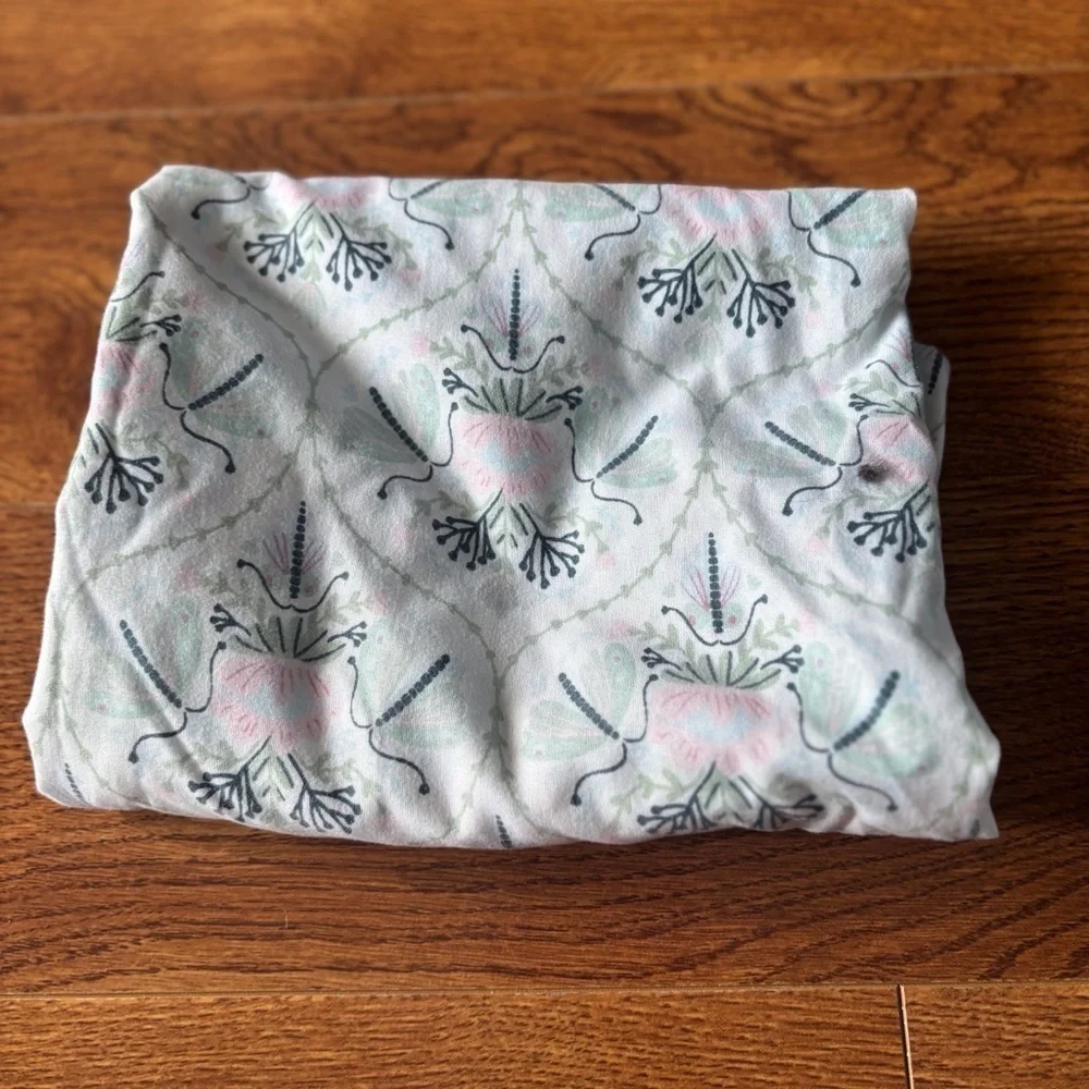 Blue and Pink mouth Pillow cases set of 2
